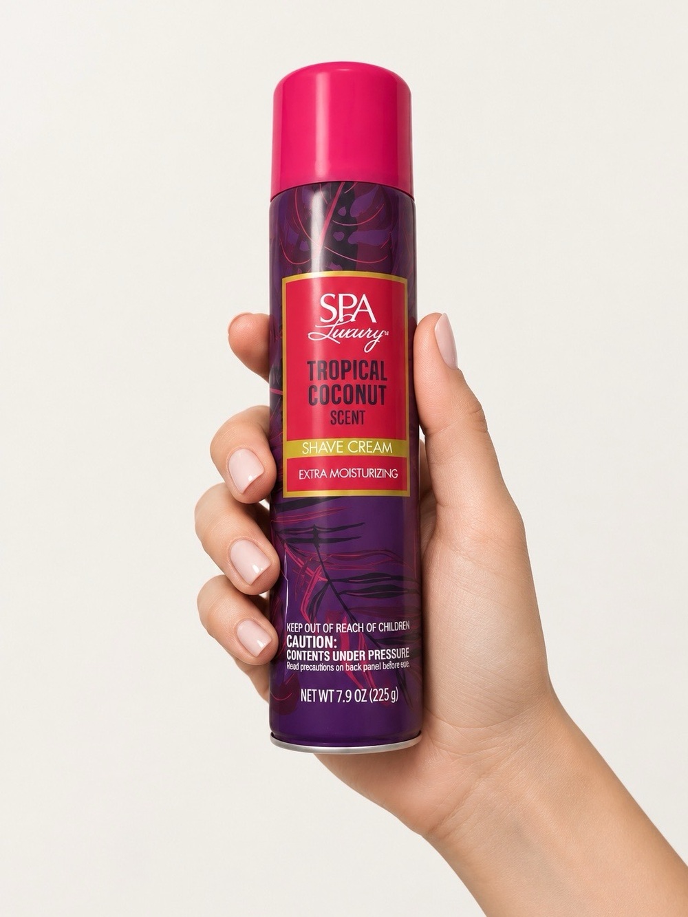 Spa Luxury Tropical Coconut Shaving Cream